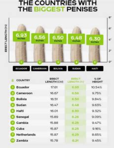 taille du plus gros zizi du monde|Comparaison de la taille moyenne du pénis dans le。